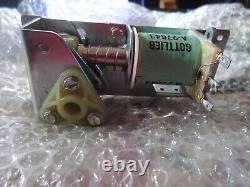 Gottlieb Pinball Flipper Assembly Left Side includes 27643 Coil 25397 Plate