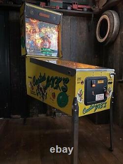 Gottlieb Pinball Machine Cactus Jacks 1991