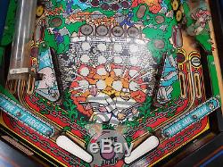 Gottlieb (Premier) Pinball machine BIG HOUSE 1989