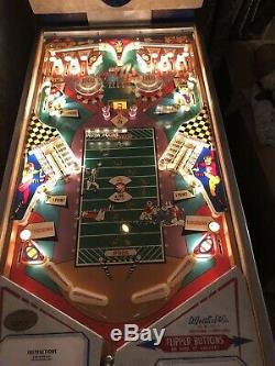 Gottlieb Pro Football Pinball Machine