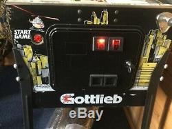 Gottlieb Rescue 911 pinball machine