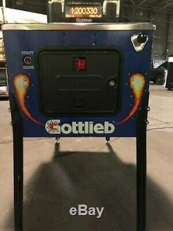 Gottlieb Street Fighter Championship Pinball Machine 1992 Stunning Pin