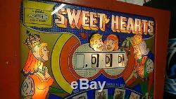 Gottlieb Sweet Hearts Pinball