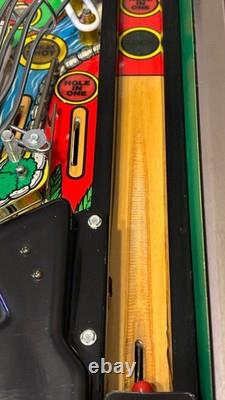 Gottlieb Tee'd Off pinball machine. Topper. Pin2DMD. Invisiglass. Teed off