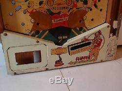 Gottlieb World Champ 1957 Pinball Machine Playfield Boxing Americana Pop Art