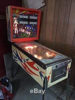 Gottlieb's antique pinball machine