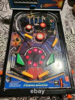 Grandstand Pinball Wizard Vintage 1983-Fully Working! Original Adapter Great Fun