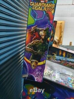 Guardians Of The Galaxy Pinball Machine Stunning & Excellent Gameplay