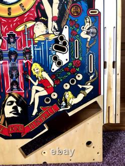 Guns N' Roses Data East Pinball Playfield CPR NEW