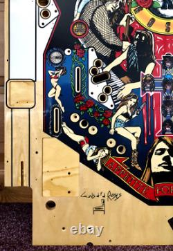 Guns N' Roses Data East Pinball Playfield CPR NEW