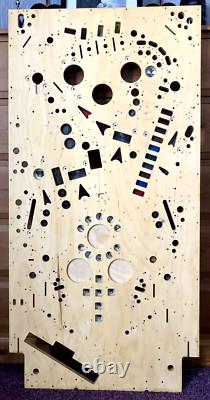 Guns N' Roses Data East Pinball Playfield CPR NEW