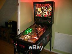 Guns N Roses Pinball Machine Collector Quality & Factory Fitted headphone port