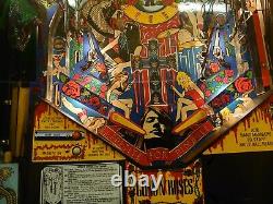 Guns N Roses Pinball Machine Rock Memorabilia- Stunning Warrantied