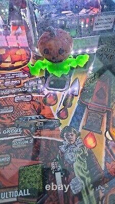 HALLOWEEN Pinball machine from Spooky Pinball. Collectors Edition