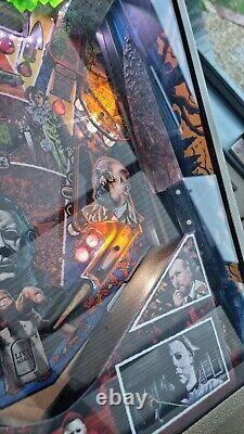 HALLOWEEN Pinball machine from Spooky Pinball. Collectors Edition