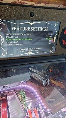 HALLOWEEN Pinball machine from Spooky Pinball. Collectors Edition