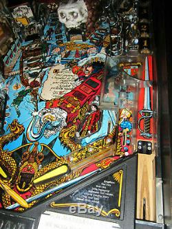 HOOK Arcade Pinball Machine DataEast 1992 (Custom LED)