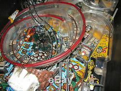 HOOK Arcade Pinball Machine DataEast 1992 (Custom LED)