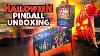 Halloween Spooky Pinball Machine Unboxing U0026 Set Up Michael Myers The Shape Kills Ends