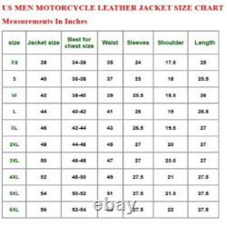 Handcrafted Pin Badges MultiColor Men's Studded Biker Patches Leather Jacket