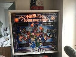 Harlem Globetrotters On Tour Pinball Machine 1979 Bally Good Example Look