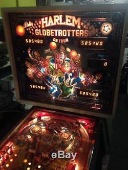 Harlem globetrotters pinball