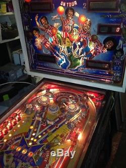 Harlem globetrotters pinball