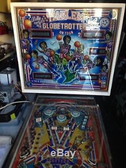 Harlem globetrotters pinball