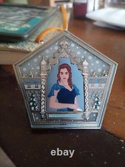 Harry Potter Enamel Pin Yule Ball Hermione Granger Chocolate Frog Oddment Tweak