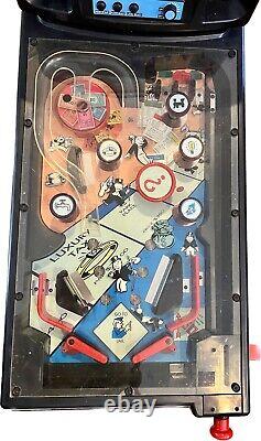 Hasbro MONOPOLY Electric Pinball Machine 2000 Very Good Condition AC/DC plug