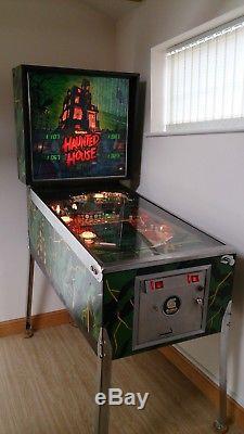 Haunted House Pinball Machine