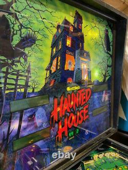 Haunted House pinball machine