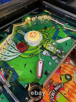 Haunted House pinball machine