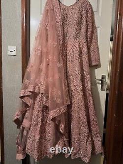 Heavily Embroidered Long Dress