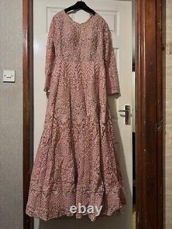 Heavily Embroidered Long Dress