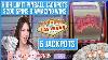 High Limit Pinball Slot Machine Jackpot Wins Las Vegas Casino Slots