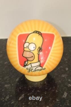 Homer Simpson Bowling Ball