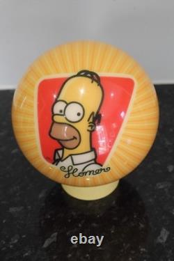 Homer Simpson Bowling Ball