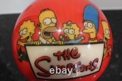Homer Simpson Bowling Ball