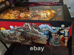 Hook Pinball Machine Data East Great condition. Man Cave
