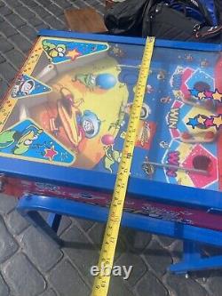 House Clearance Project Upcycle Pinball Table Top Games Money Saving Box Derby