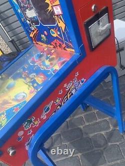 House Clearance Project Upcycle Pinball Table Top Games Money Saving Box Derby