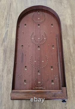 House Of Marbles Bagatelle Game Wooden Pin Ball Large Boxed