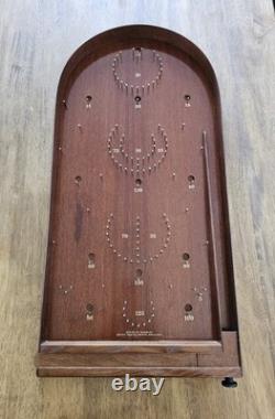 House Of Marbles Bagatelle Game Wooden Pin Ball Large Boxed