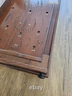 House Of Marbles Bagatelle Game Wooden Pin Ball Large Boxed