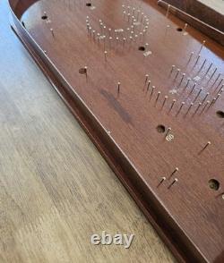 House Of Marbles Bagatelle Game Wooden Pin Ball Large Boxed