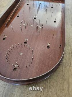 House Of Marbles Bagatelle Game Wooden Pin Ball Large Boxed