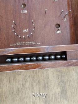House Of Marbles Bagatelle Game Wooden Pin Ball Large Boxed