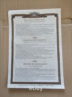 House Of Marbles Bagatelle Game Wooden Pin Ball Large Boxed