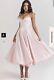 House Of Cb Mademoiselle? Ballerina Pink Midi Tulle Dress, Small Plus Cups